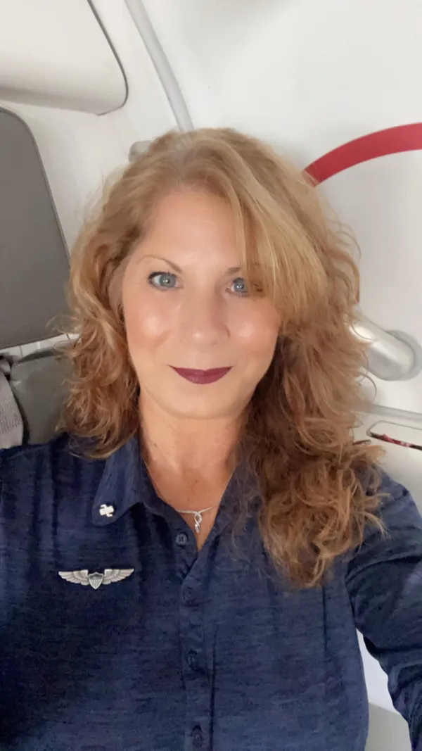 R Martino Breeze Flight Attendant